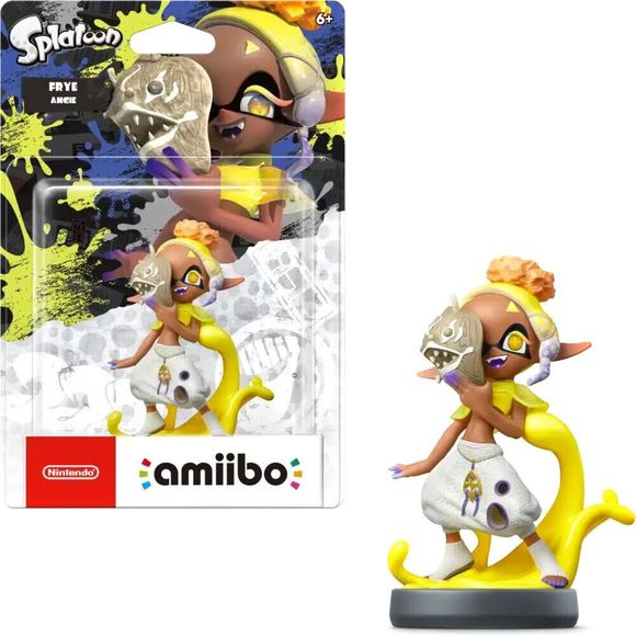 Nintendo Amiibo Figure [ Splatoon Series / Frye ] NEW - Picture 3 of 4